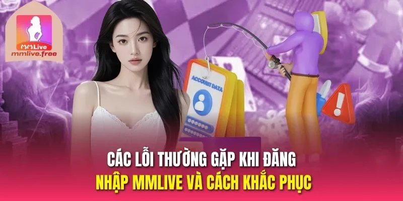 Các lỗi thường gặp khi đăng nhập MMLIVE và cách khắc phục