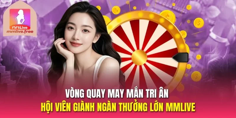 Vòng quay may mắn tri ân hội viên